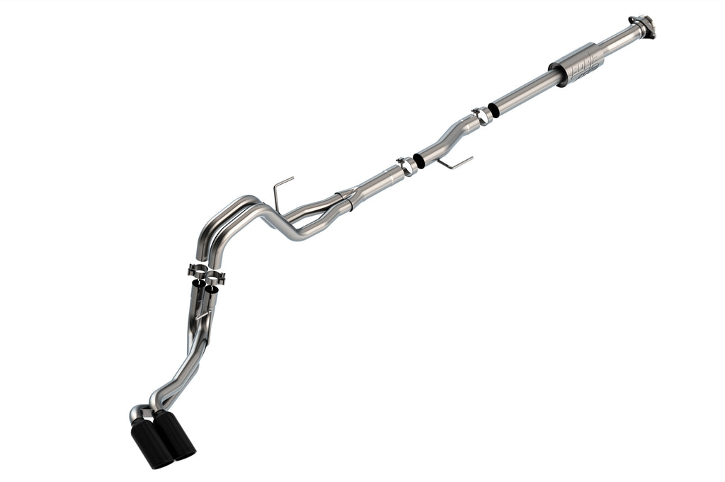 2021-2023 Ford F-150 2.7L/3.5L V6 Cat-Back(tm) Exhaust System ATAK(r)