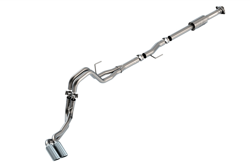 2021-2023 Ford F-150 2.7L/3.5L V6 Cat-Back(tm) Exhaust System ATAK(r)