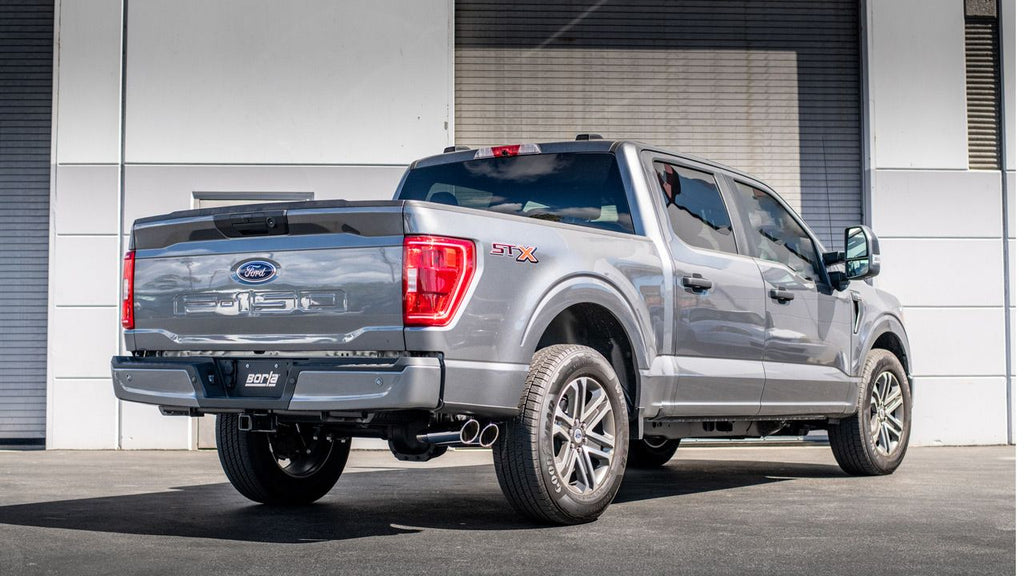 2021-2023 Ford F-150 5.0L V8 Cat-Back(tm) Exhaust System ATAK(r)