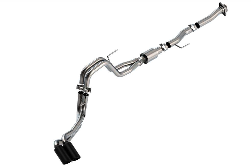 2021-2023 Ford F-150 5.0L V8 Cat-Back(tm) Exhaust System ATAK(r)