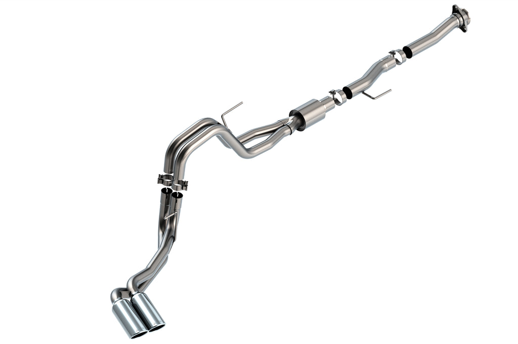 2021-2023 Ford F-150 5.0L V8 Cat-Back(tm) Exhaust System ATAK(r)