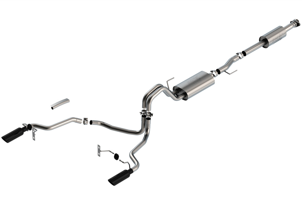 2021-2023 Ford F-150 3.3L V6 Cat-Back(tm) Exhaust System ATAK(r)