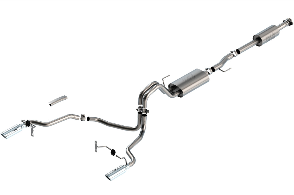 2021-2023 Ford F-150 3.3L V6 Cat-Back(tm) Exhaust System ATAK(r)