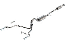 Load image into Gallery viewer, 2021-2023 Ford F-150 3.3L V6 Cat-Back(tm) Exhaust System ATAK(r)