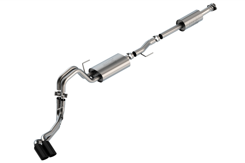 2021-2023 Ford F-150 3.3L V6 Cat-Back(tm) Exhaust System ATAK(r)