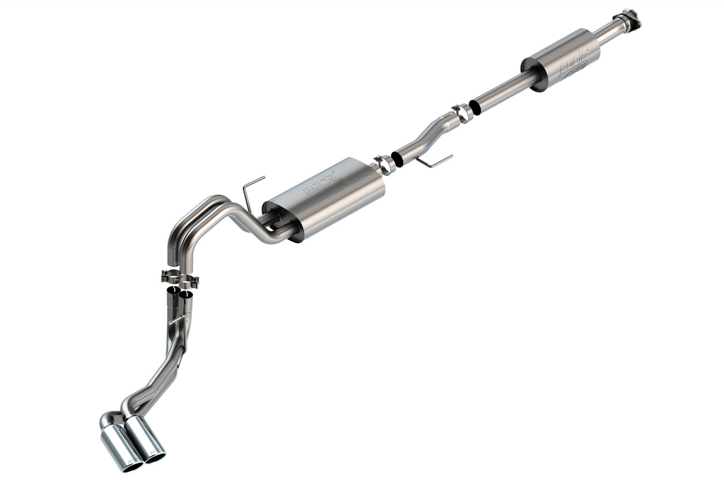 2021-2023 Ford F-150 3.3L V6 Cat-Back(tm) Exhaust System ATAK(r)