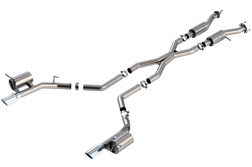 2021-2023 Dodge Durango SRT Hellcat Cat-Back(tm) Exhaust System ATAK(r)