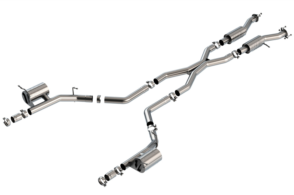 2021 2023 Dodge Durango SRT Hellcat Cat-Back(tm) Exhaust System ATAK(r)