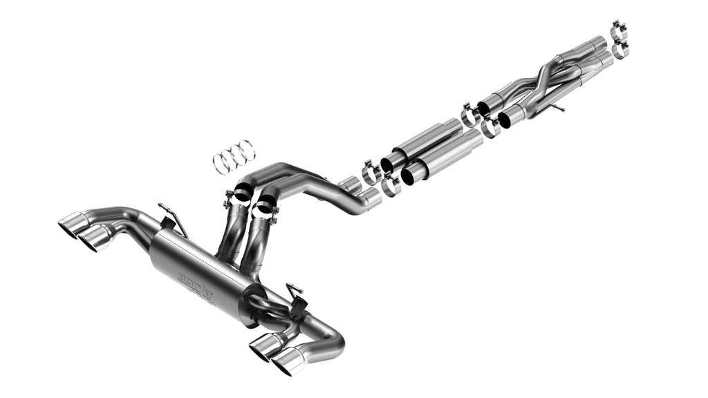 2021-2023 Jeep Wrangler Rubicon 392 JLU Cat-Back(tm) Exhaust System ATAK(r)