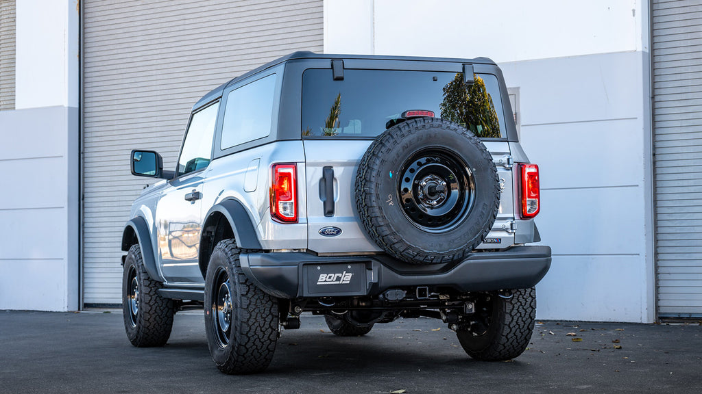 2021-2023 Ford Bronco Cat-Back(tm) Exhaust System Touring Climber