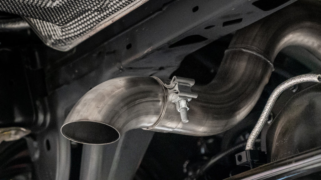 2021-2023 Ford Bronco Cat-Back(tm) Exhaust System Touring Climber