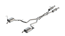 2021-2023 Jeep Cherokee L Cat-Back(tm) Exhaust System S-Type