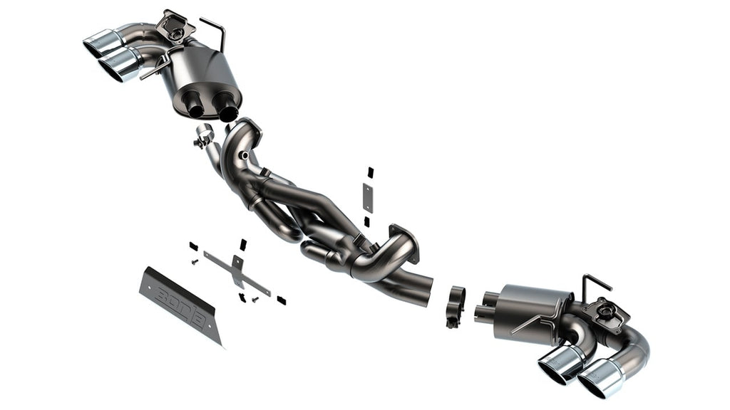 2020-2023 Chevrolet Corvette (C8) Cat-Back(tm) Exhaust System ATAK(r)