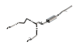 2022-2023 Chevrolet Silverado 1500 ZR2/ GMC Sierra 1500 AT4X Cat-Back(tm) Exhaust System S-Type