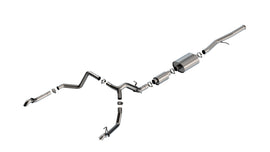 2022-2023 Chevrolet Silverado 1500 ZR2/ GMC Sierra 1500 AT4X Cat-Back(tm) Exhaust System S-Type