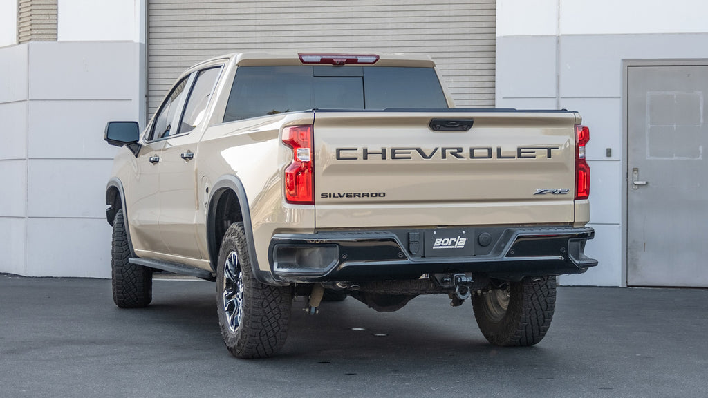 2022-2023 Chevrolet Silverado 1500 ZR2/ GMC Sierra 1500 AT4X Cat-Back(tm) Exhaust System ATAK(r)