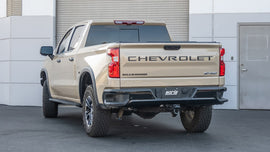 2022-2023 Chevrolet Silverado 1500 ZR2/ GMC Sierra 1500 AT4X Cat-Back(tm) Exhaust System ATAK(r)