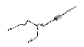 2022-2023 Chevrolet Silverado 1500 ZR2/ GMC Sierra 1500 AT4X Cat-Back(tm) Exhaust System ATAK(r)