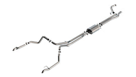 2022-2023 Chevrolet Silverado 1500 ZR2/ GMC Sierra 1500 AT4X Cat-Back(tm) Exhaust System S-Type