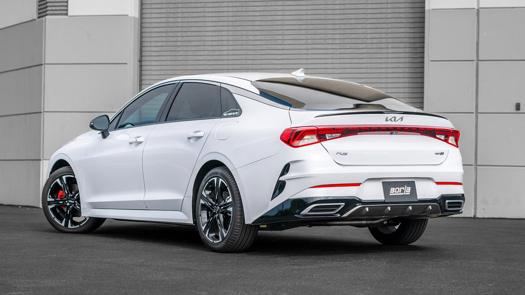 2021-2023 Kia K5 Cat-Back(tm) Exhaust System S-Type