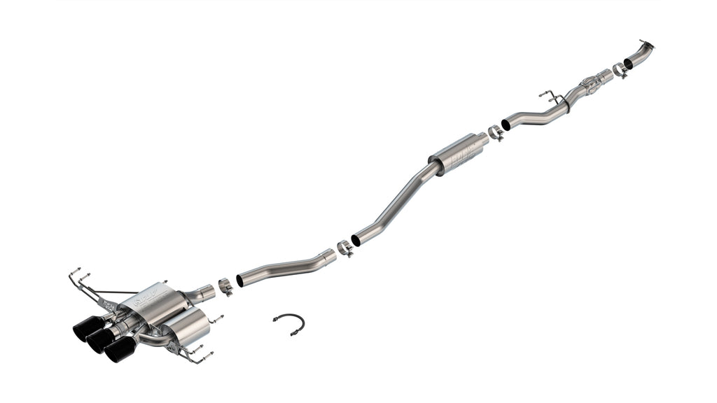 Cat-Back Exhaust System ATAK