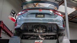Cat-Back Exhaust System ATAK
