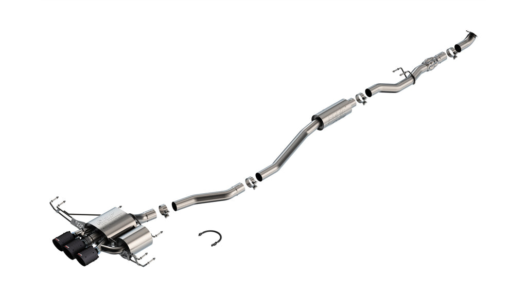 Cat-Back Exhaust System ATAK