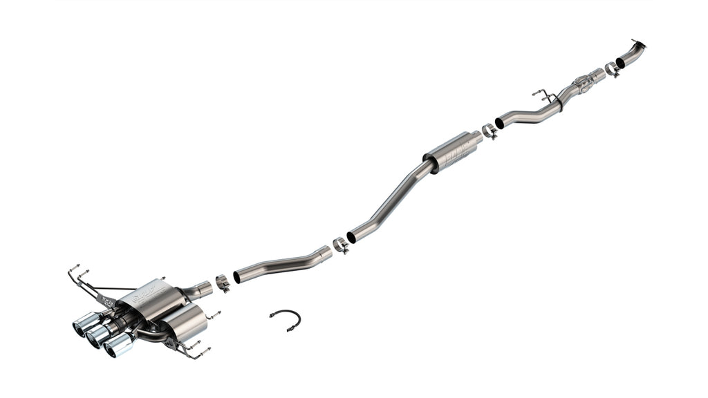 Cat-Back Exhaust System ATAK