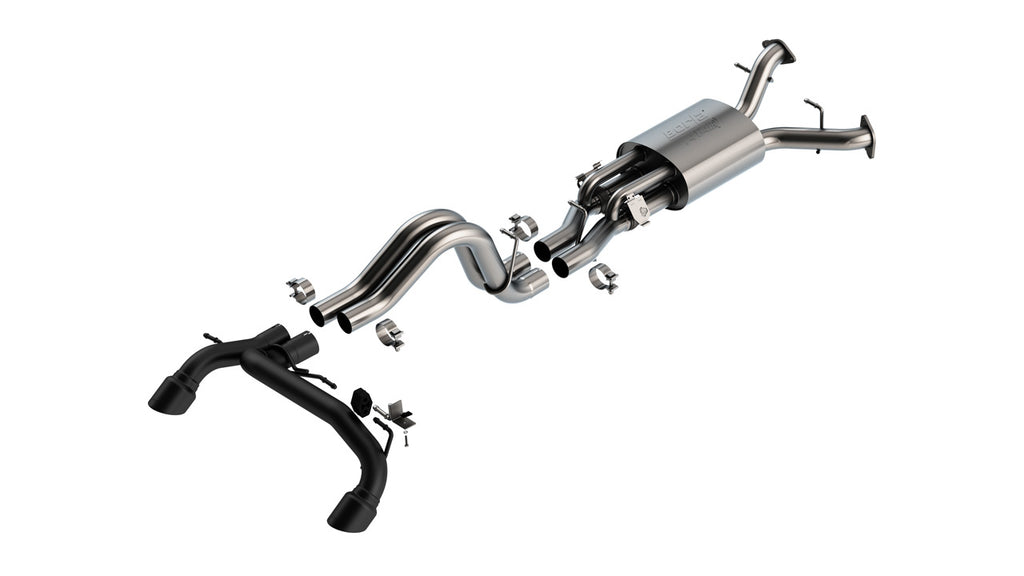 Cat-Back Exhaust System ATAK