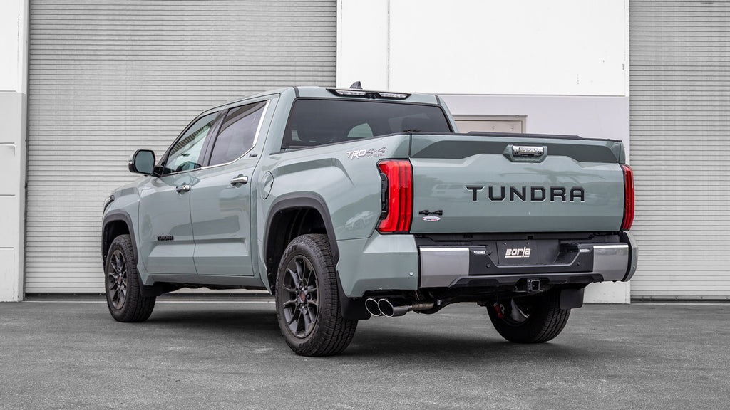 2022-2024 Toyota Tundra Cat-Back(tm) Exhaust System S-Type