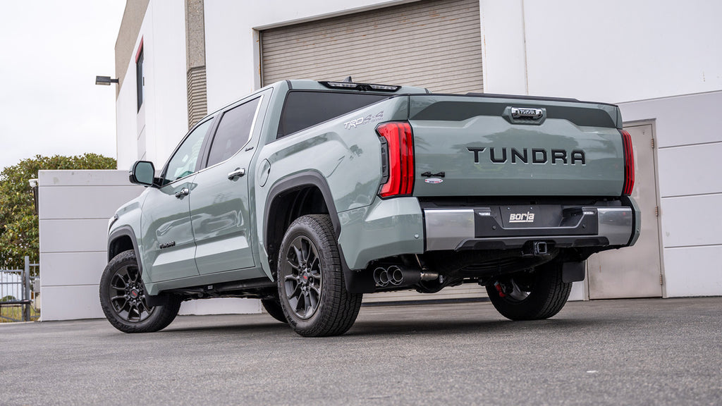 2022-2024 Toyota Tundra Cat-Back(tm) Exhaust System S-Type