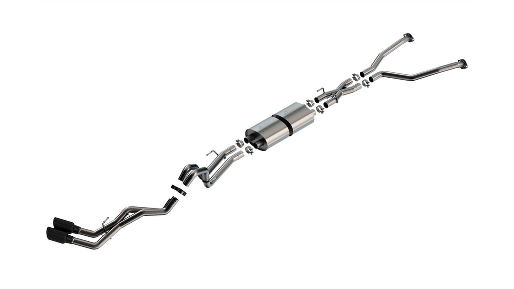 2022-2024 Toyota Tundra Cat-Back(tm) Exhaust System ATAK(r)