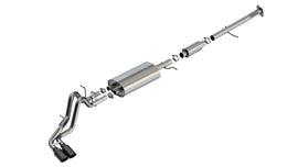 2023-2024 Chevrolet Colorado/ GMC Canyon Cat-Back Exhaust System S-Type