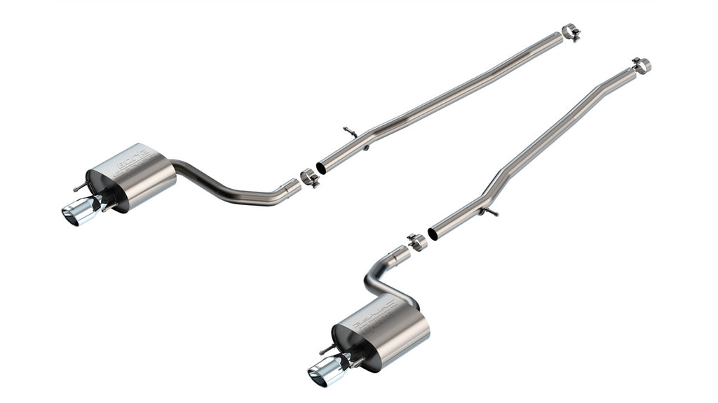 2016-2017 Lexus IS200T/ 2018-2024 IS 300 Cat-Back Exhaust System