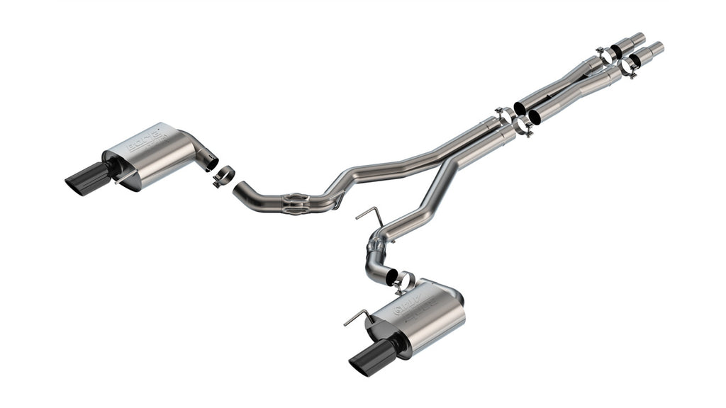 2024 Ford Mustang GT Cat-Back Exhaust System ATAK