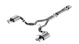 2024 Ford Mustang GT Cat-Back Exhaust System S-Type