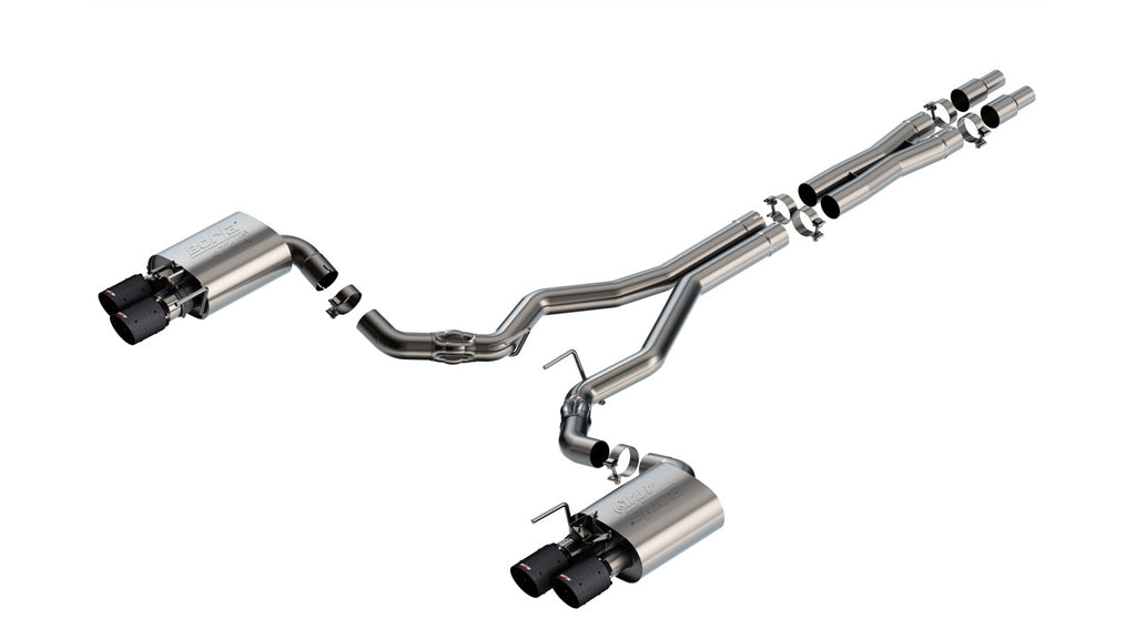 2024 Ford Mustang GT Cat-Back Exhaust System ATAK