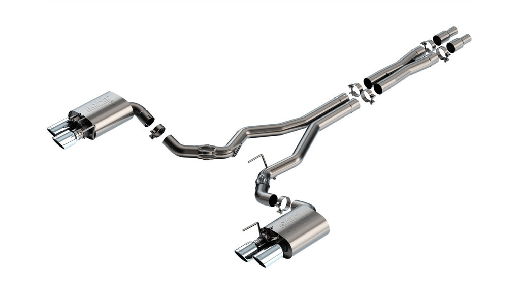 2024 Ford Mustang GT Cat-Back Exhaust System ATAK