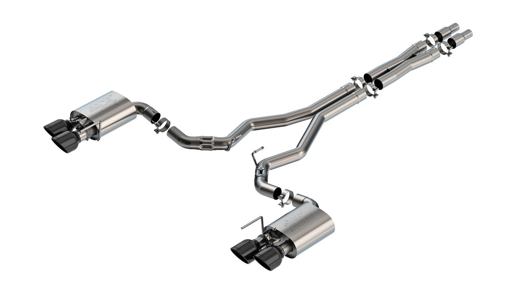 2024 Ford Mustang Dark Horse Cat-Back Exhaust System ATAK