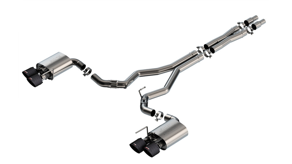 2024 Ford Mustang Dark Horse Cat-Back Exhaust System ATAK