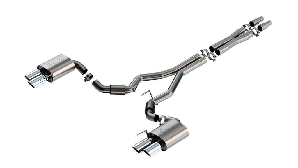 2024 Ford Mustang GT Cat-Back Exhaust System ATAK