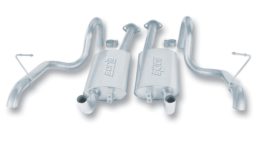 1987-1993 Ford Mustang GT Cat-Back(tm) Exhaust System