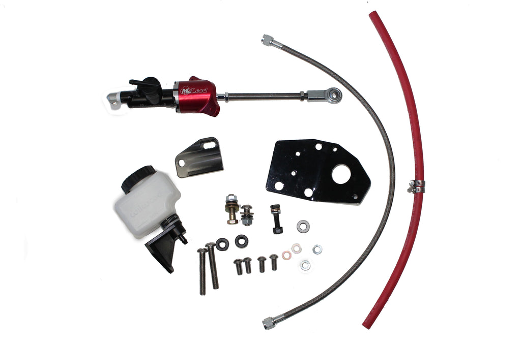 Hydraulic Conversion Kit: 1964-1966 Mustang: W/AN-4 Fitting: No Bearing