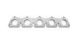 Vibrant Performance - 14325 - Exhaust Manifold Flange For VW 2.5L 5 Cyl Offered From 2005+ 3/8 In. Thick