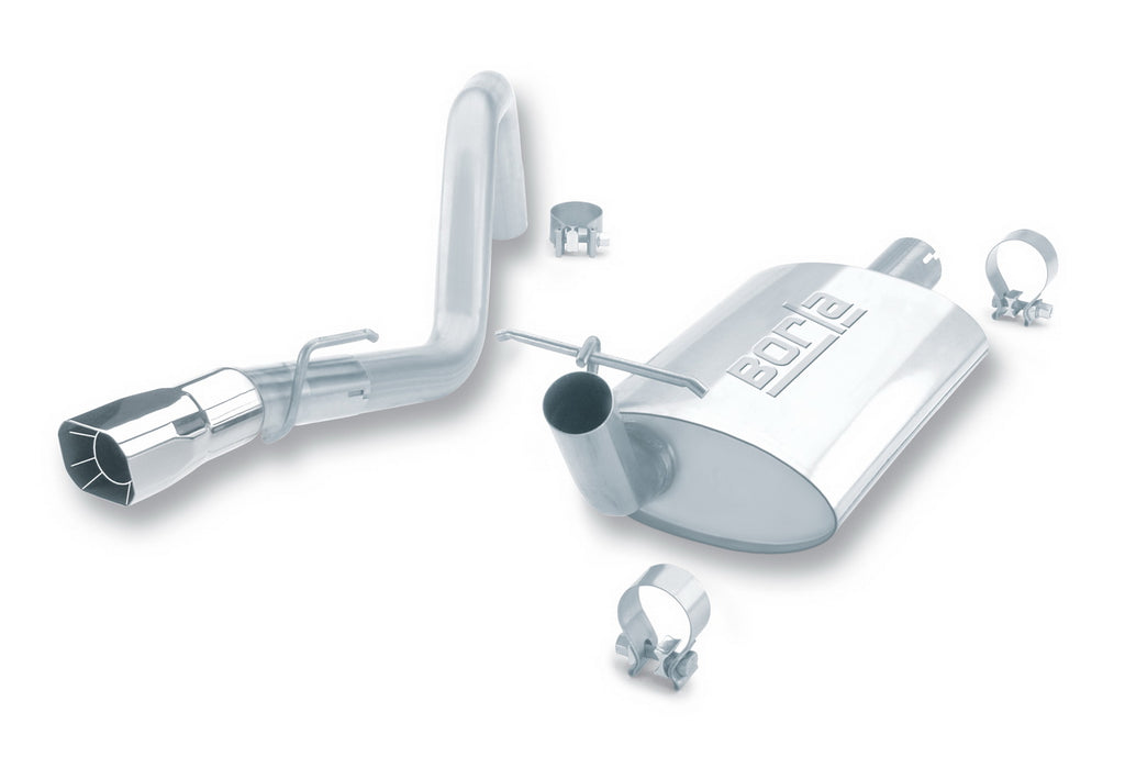 1991-1995 Jeep Wrangler YJ Cat-Back(tm) Exhaust System Touring