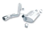 1991-1995 Jeep Wrangler YJ Cat-Back(tm) Exhaust System Touring