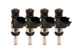 Four Cylinder 1440cc Custom Injector Set (isc-1440h-4)