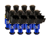 1440cc FIC Mercedes V8 Fuel Injector Clinic Injector Set (High-Z) (is828-1440h)
