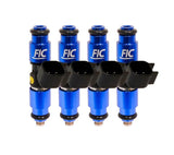 1440cc FIC Mitsubishi DSM 420a Fuel Injector Clinic Injector Set (High-Z) (is123-1440h)