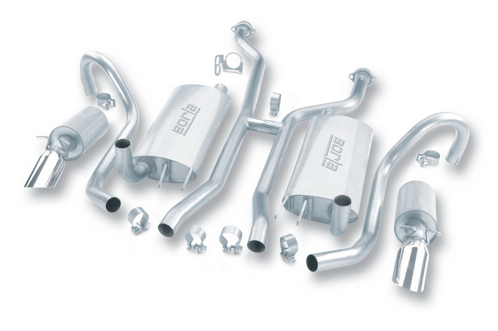 1994-1996 Chevrolet Impala SS/ Caprice Cat-Back(tm) Exhaust System Touring